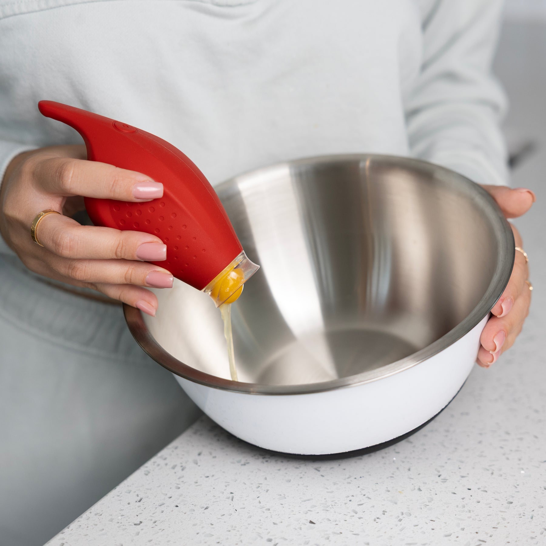 Fox Run Easy Egg Separator for Yolk & White Separation 37