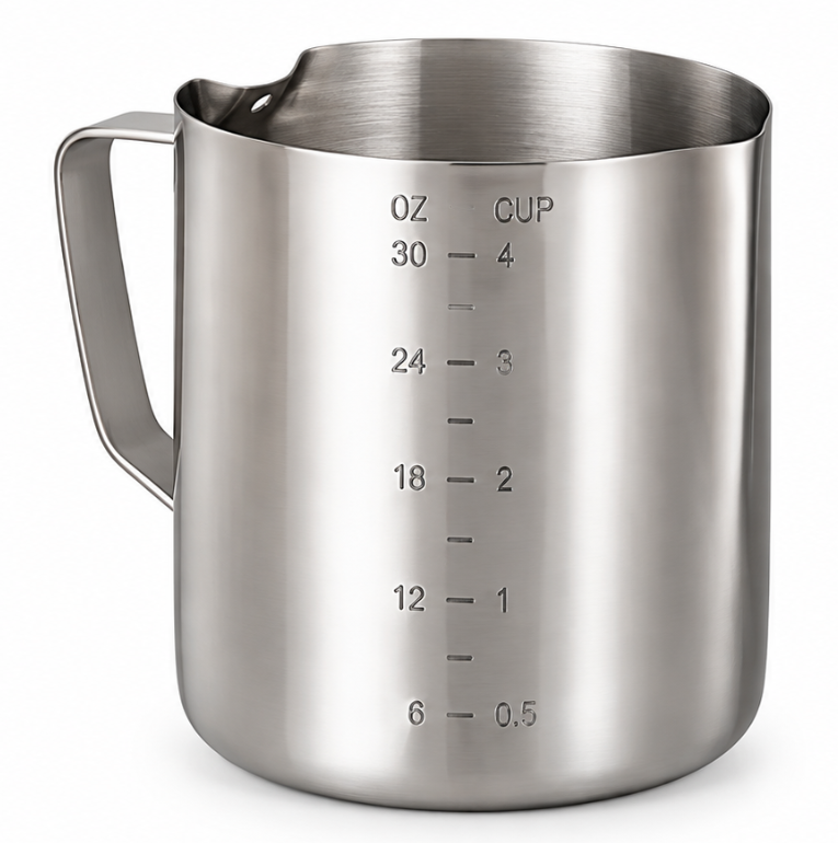 Service Ideas 32 Oz  Stainless Steel Frothing Pitcher FROTH326