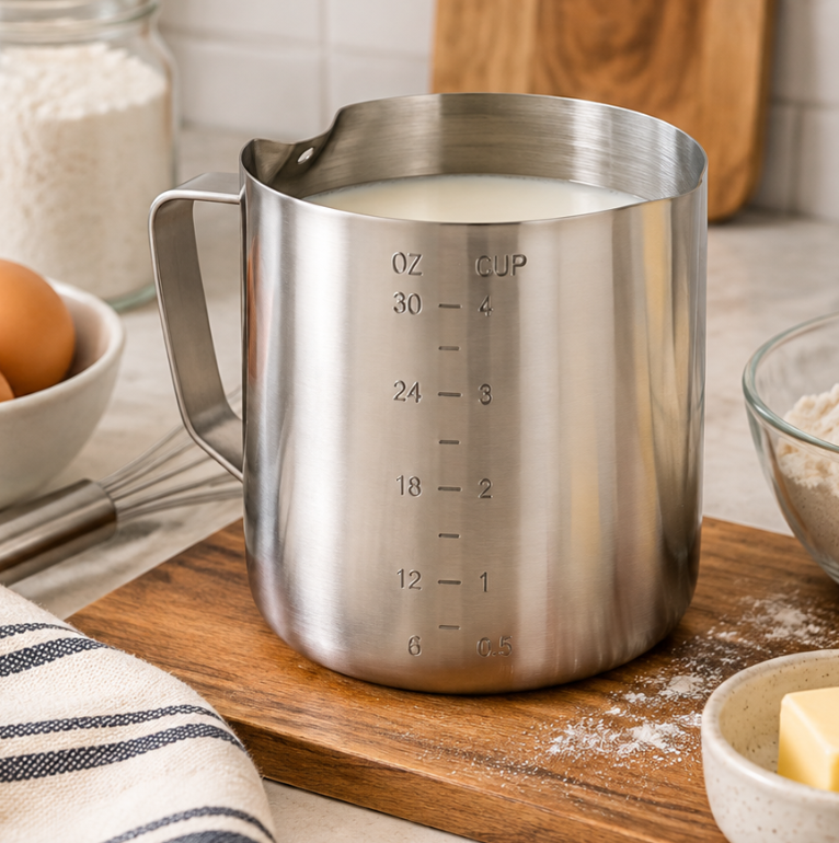 Service Ideas 32 Oz  Stainless Steel Frothing Pitcher FROTH326