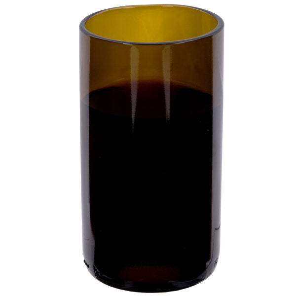Arcoroc 16 oz. Amber Wine Bottle Tumbler FJ062 12/CA*