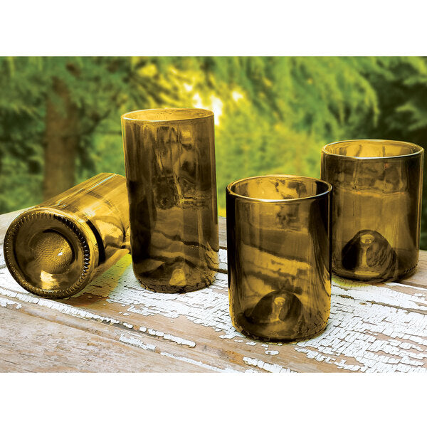 Arcoroc 16 oz. Amber Wine Bottle Tumbler FJ062 12/CA*