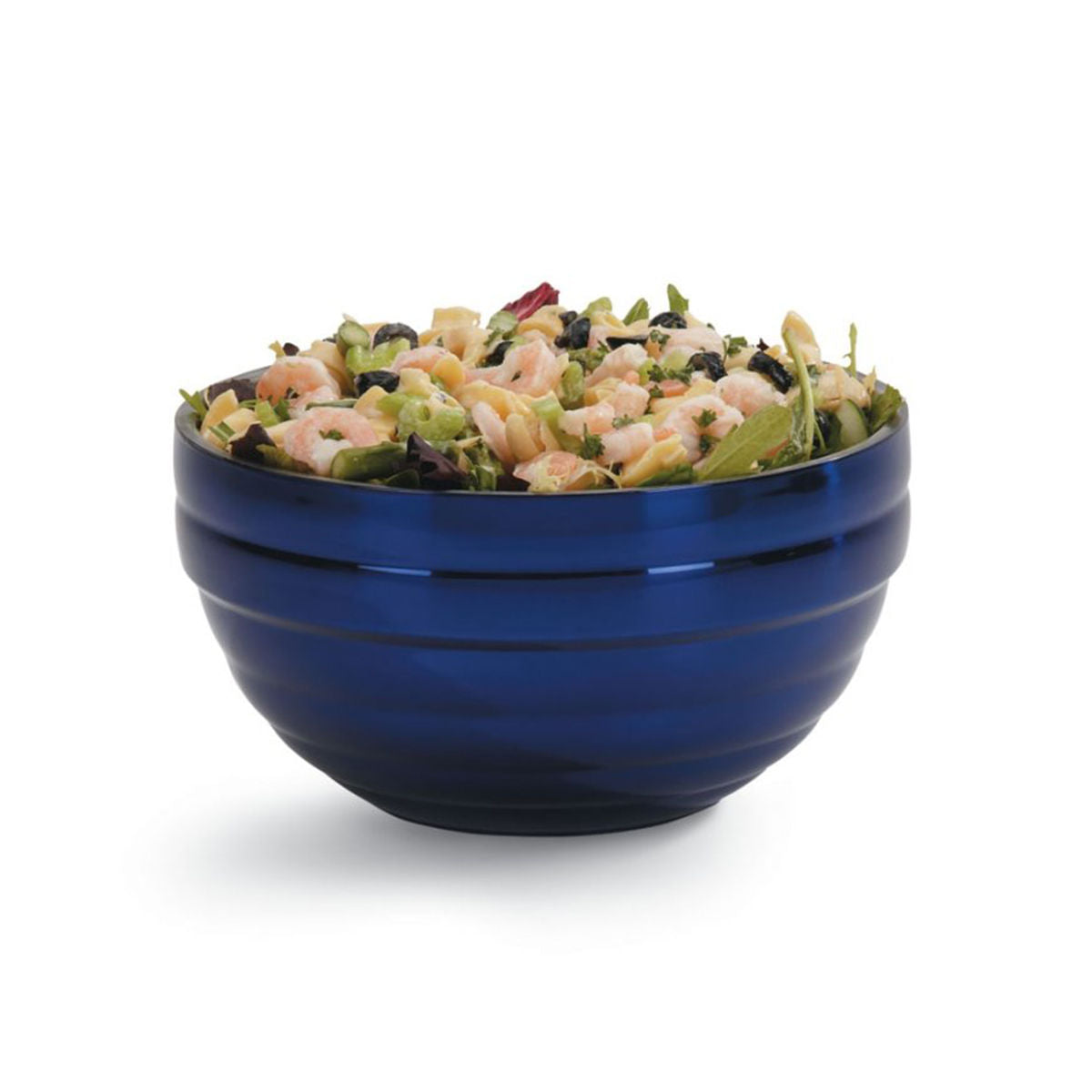Vollrath - Serving Bowl Double Wall Insulated 6.9 QT Blue 4659225 - 1/1EA*
