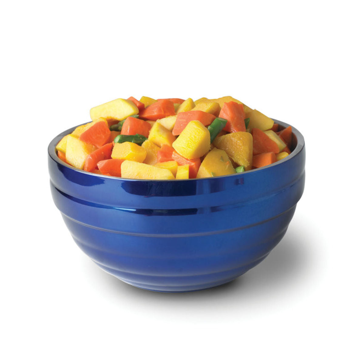Vollrath - Serving Bowl Double Wall Insulated 6.9 QT Blue 4659225 - 1/1EA*