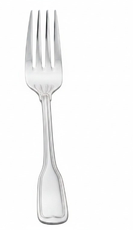 Browne 6.5" Lafayette Salad Fork 502210 - (Pack of 12)