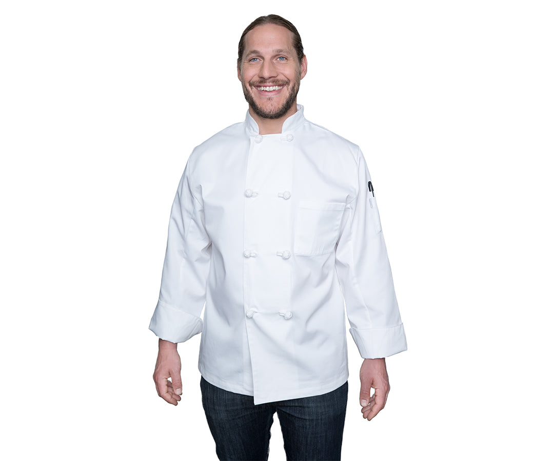 Blackwood Chef Jacket XL White - CJ01-XLARGE*