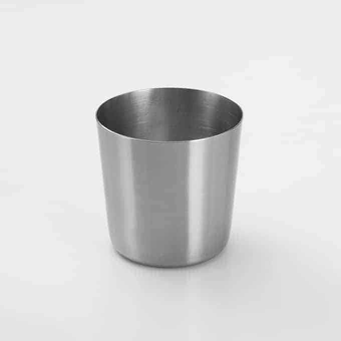American Metalcraft - Fry Cup, 14 oz, Stainless Steel FFC337