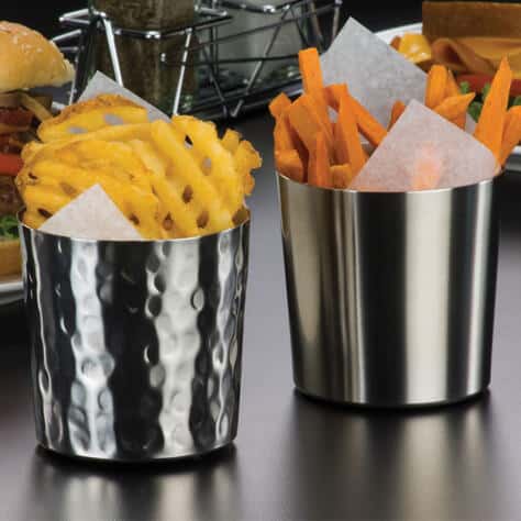 American Metalcraft - Fry Cup, 14 oz, Stainless Steel FFC337