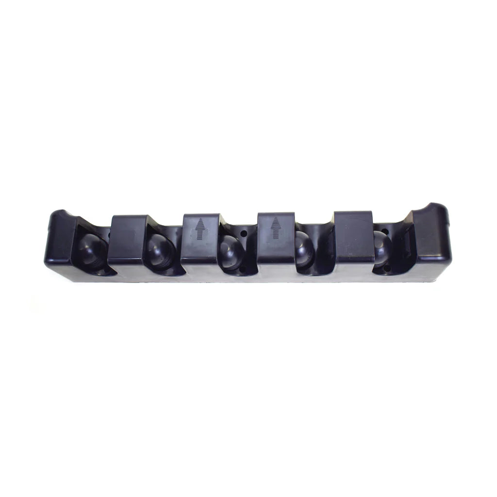 Globe Commercial - Mop/Broom 5 slot Holder 5700 - 1/1EA