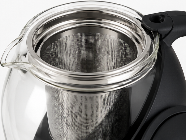 Service Ideas 20oz Tea Press  TB70CC