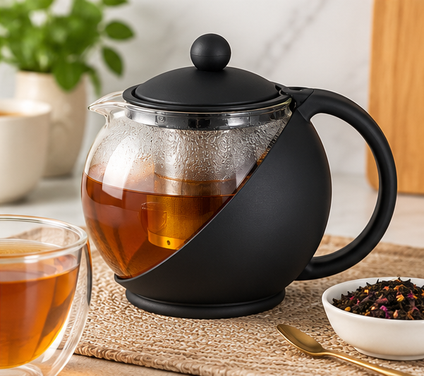 Service Ideas 20oz Tea Press  TB70CC