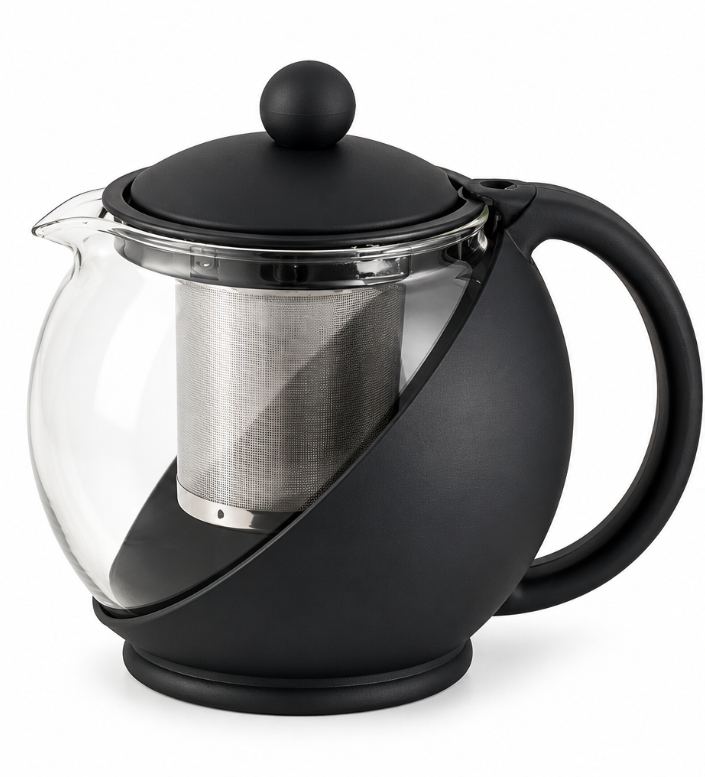 Service Ideas 20oz Tea Press  TB70CC