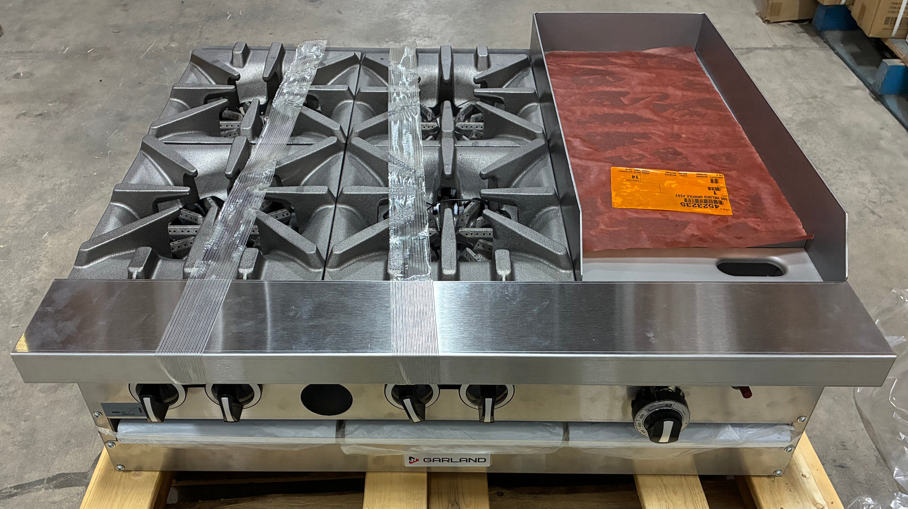 Garland Range 4 Burner 12