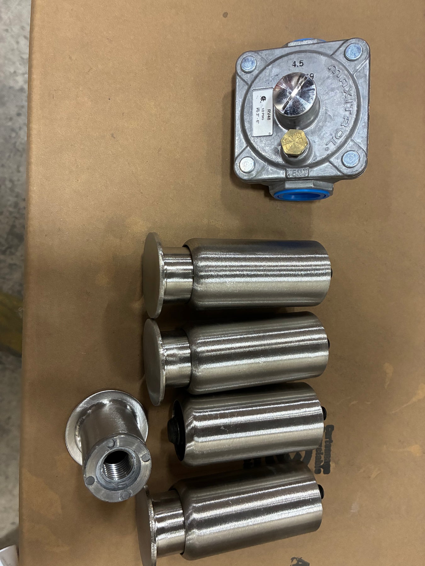 Garland Range 4 Burner 12