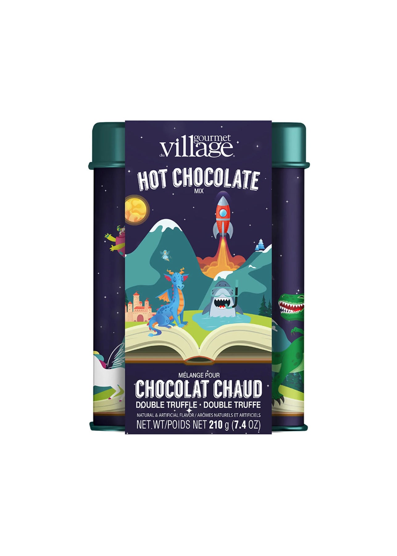 Whimsical Keepsake Tin Hot Chocolate