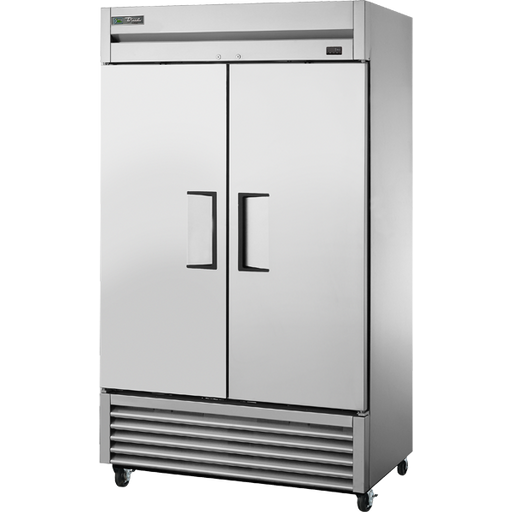 True 47" 2 Door Solid Reach In Freezer T-43F-HC