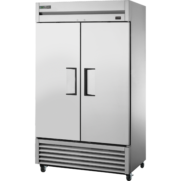 True 47" 2 Door Solid Reach In Freezer T-43F-HC