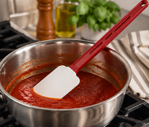 Browne 16 Inch High Heat Silicone Spatula 71778