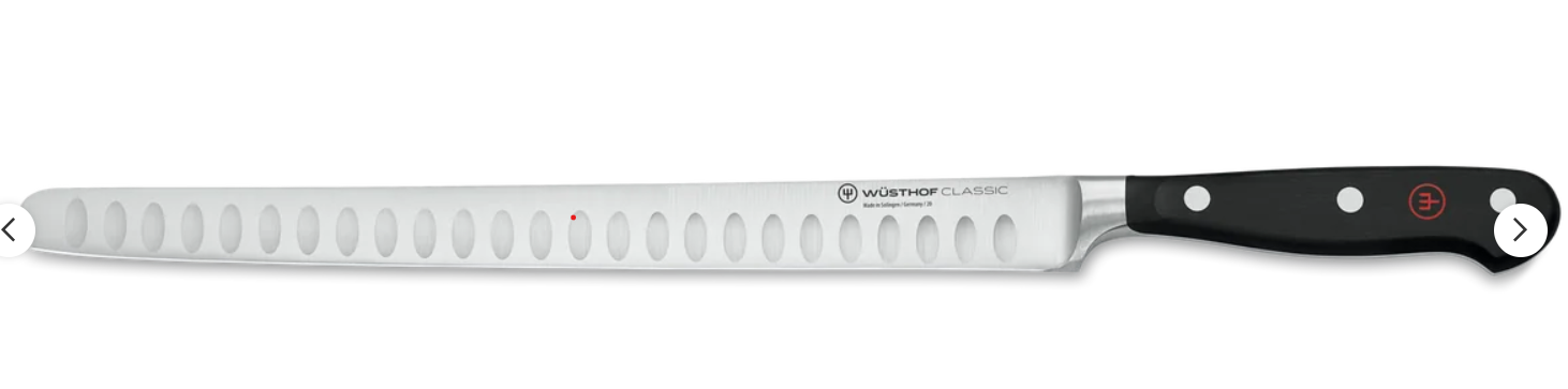 Wusthof  10" Classic  Hollow Edge Ham Slicer  1040106626