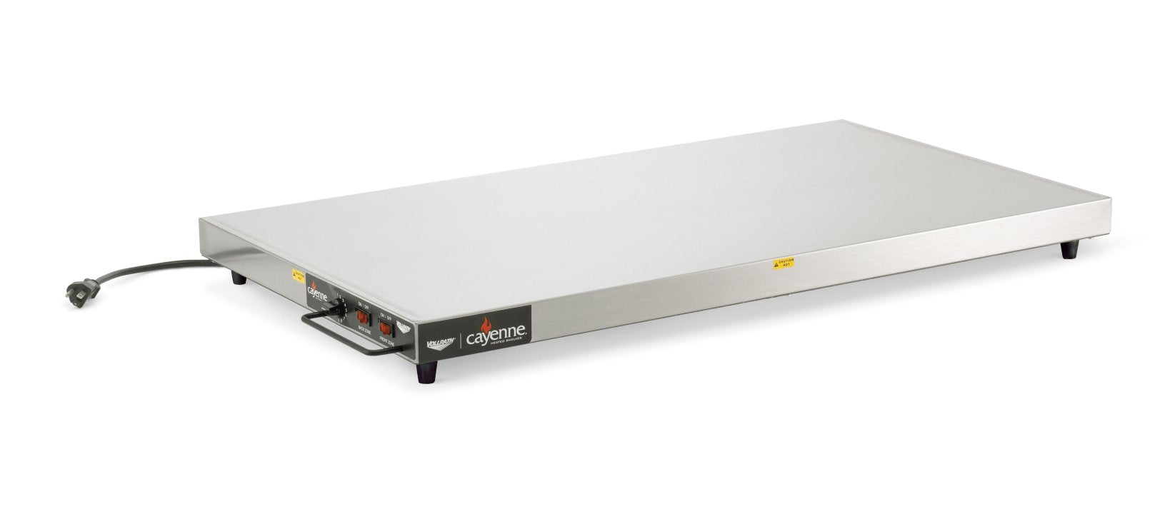 Vollrath 36-inch 120-volt Cayenne® right-aligned heated shelf 7277136