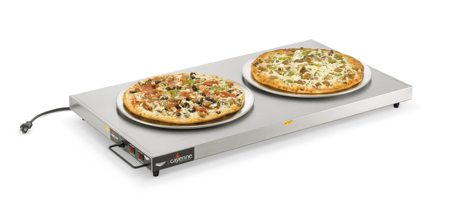 Vollrath 48-inch 120-volt Cayenne® left-aligned heated shelf 7277048