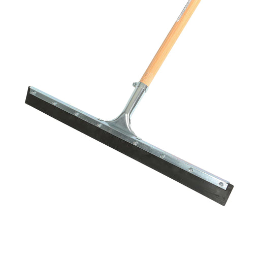 Globe Commercial - Rubber Squeegee 24" / Black/ Silver 4093 - 1/1EA