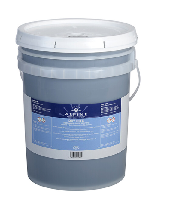 Alpine 20 L Dry Rite High Temperature Liquid Rinse 17-08105-20