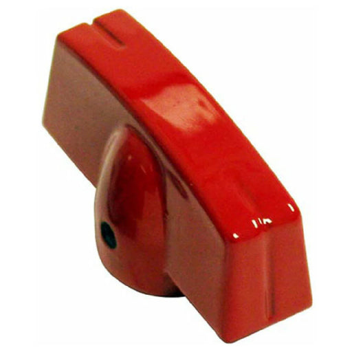 Hobart  7/8" Handle Aluminum Red Broiler Grill Control Knob 402957-2*