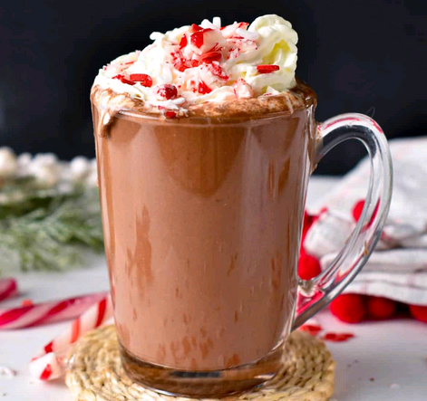 Gourmet Village, Hot Chocolate, Peppermint, GCHOMPP