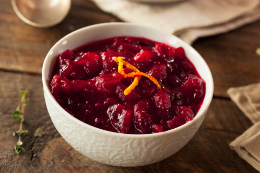 Cranberry Sauce Seasoning