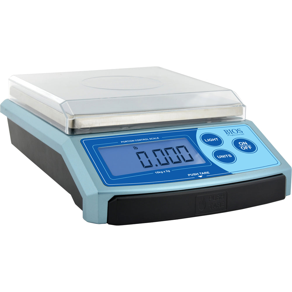 BIOS Digital Portion Scale Weight capacity: 33 lbs / 15 kg 601SC