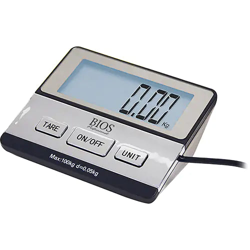 BIOS DIGITAL RECEIVING SCALE 603SC