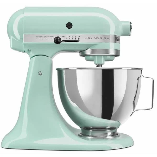 KitchenAid Ultra Power Plus 4.5 Qt Tilt-Head Stand Mixer in Matte Black