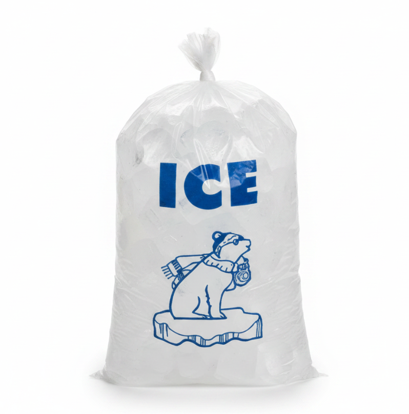 Scotsman K Bag Refill Ice Bags For Speedy Fill Bagger - ( Pack of 1000)