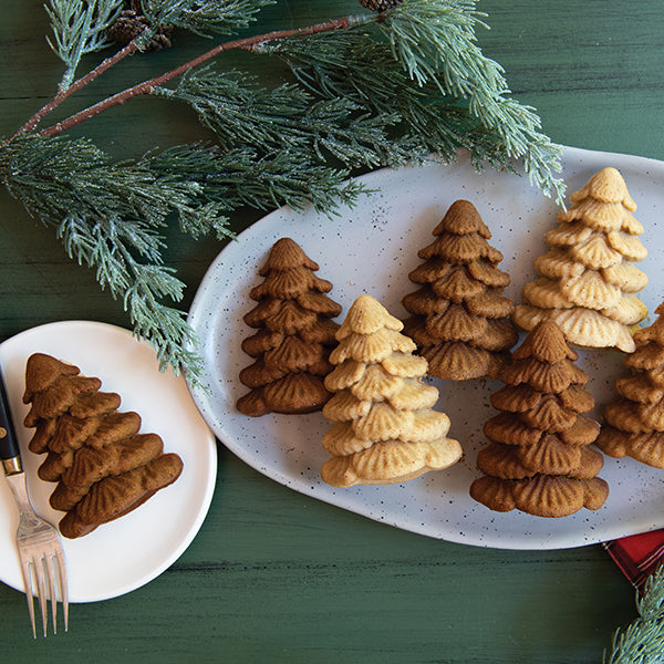 Fox Run, Cakelet Pan, Evergreen Mold,  60088