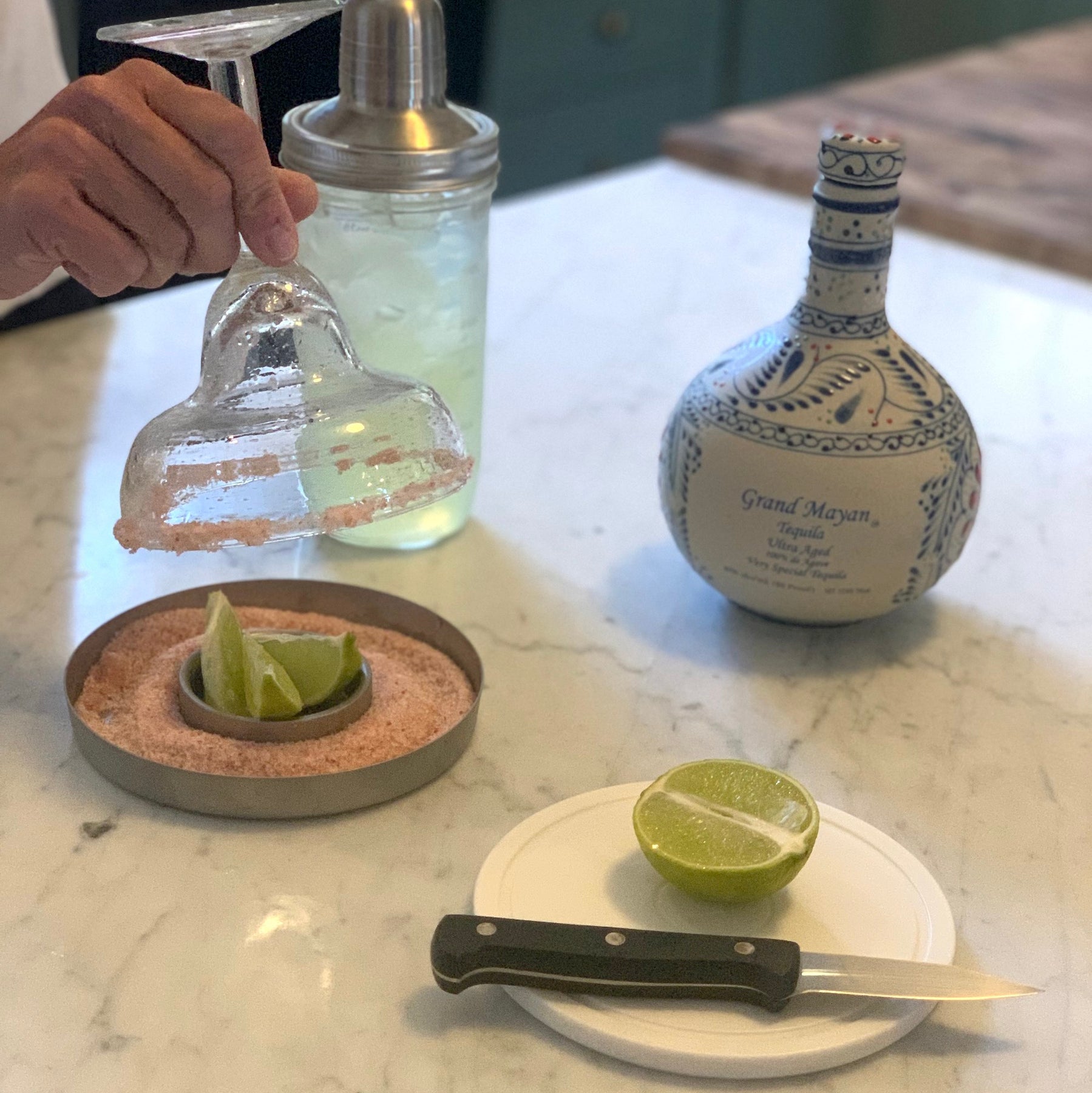 Fox Run STAINLESS STEEL COCKTAIL RIMMER 66607