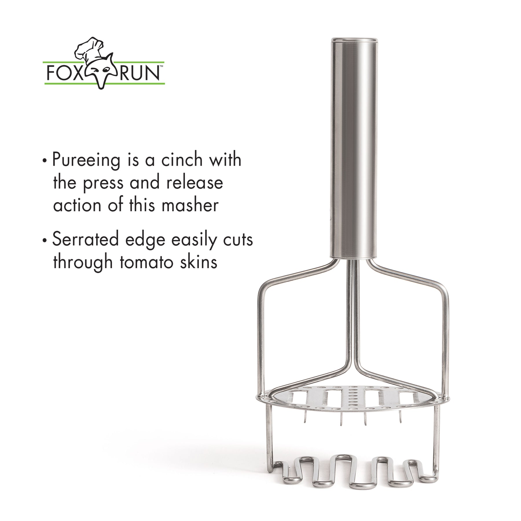 Fox Run - Masher Multi Level Stainless Steel 48813 - 1/1EA