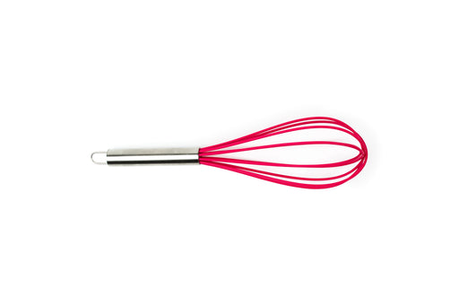 Fox Run 8.5" SILICONE WHISK, RASPBERRY 6076