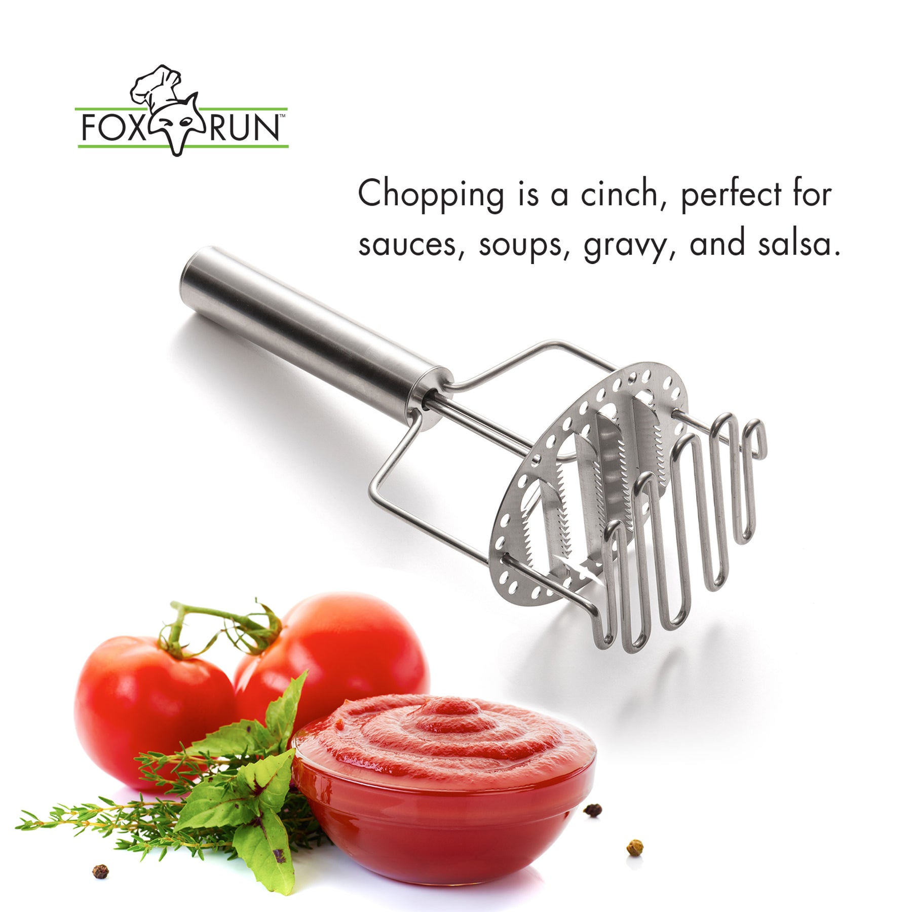 Fox Run - Masher Multi Level Stainless Steel 48813 - 1/1EA