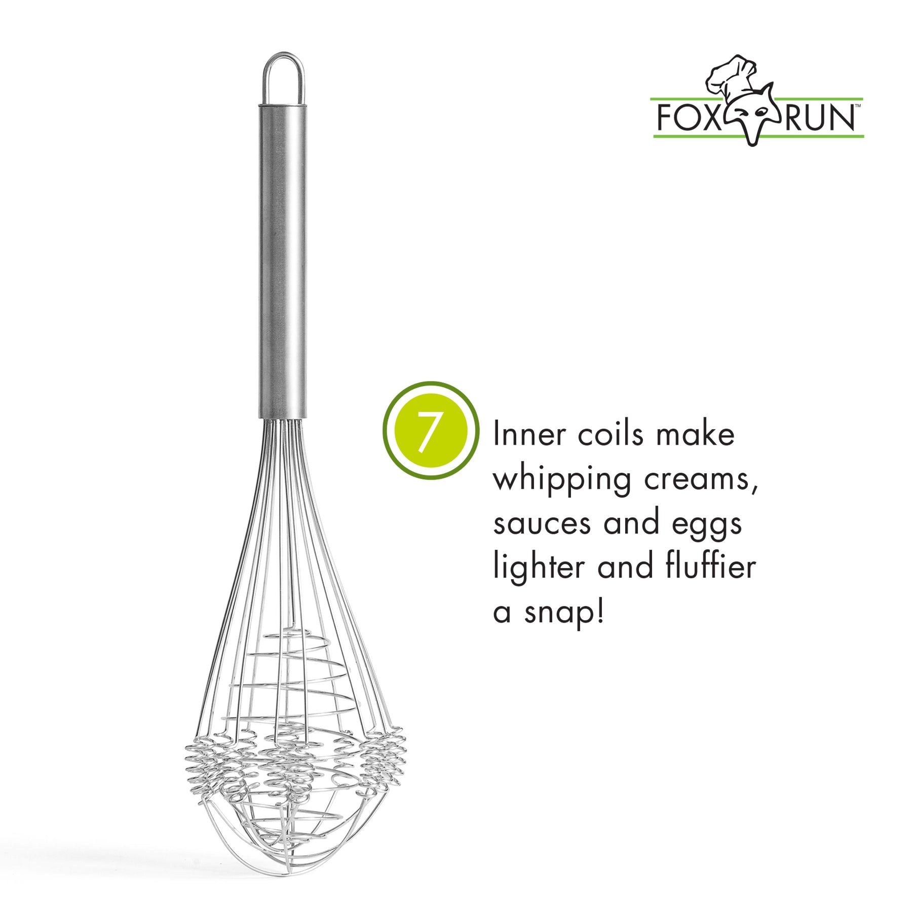 Fox Run RAPID WHISK, STAINLESS STEEL 48814
