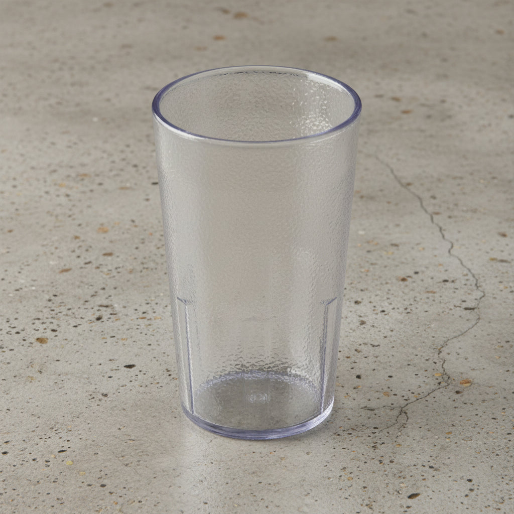 Cambro - Colorware Tumbler, Multi Pack, 16 oz, Clear, 1600PSW152 - (Pack of 6)