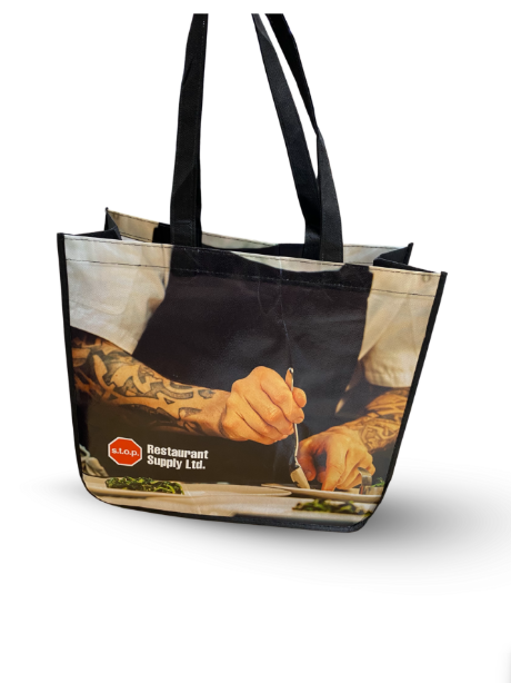 s.t.o.p Reusable Bag
