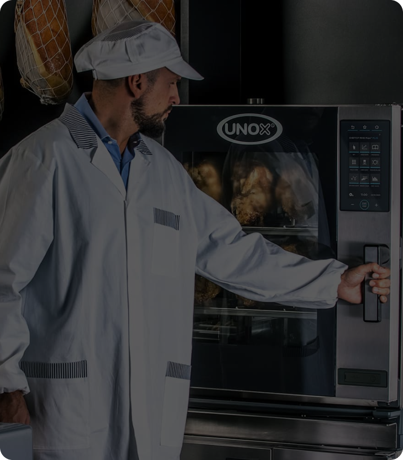 Experience the Future of Cooking: Live UNOX Demo