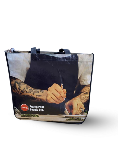 s.t.o.p Reusable Bag