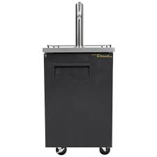 True Draft Beer Dispenser TDD-1-HC BLK - 1/1EA