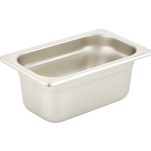 Browne - Insert, 1/9 Size, 4" Deep, 1 qt/ 1L  22 Gauge 2219