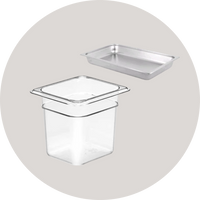 Insert Pans, Lids, & False Bottoms