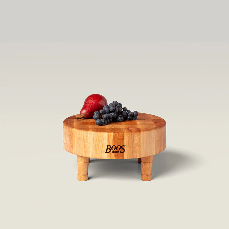 John Boos Round Maple 12