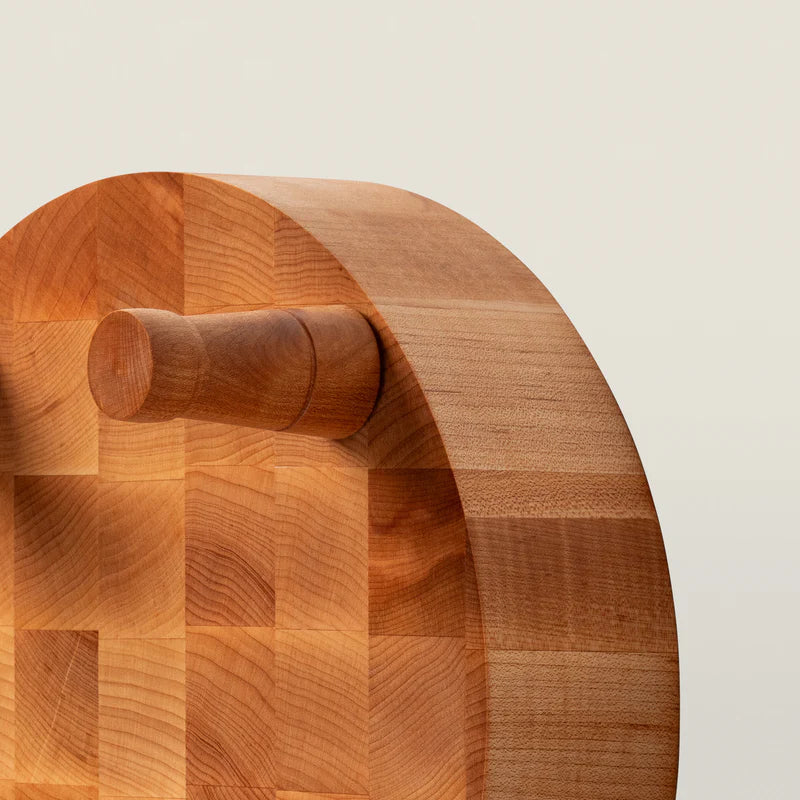 John Boos Round Maple 12