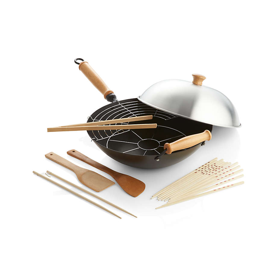 Joyce Chen - Wok & Accessory Set J22-9938 - (1 Set)