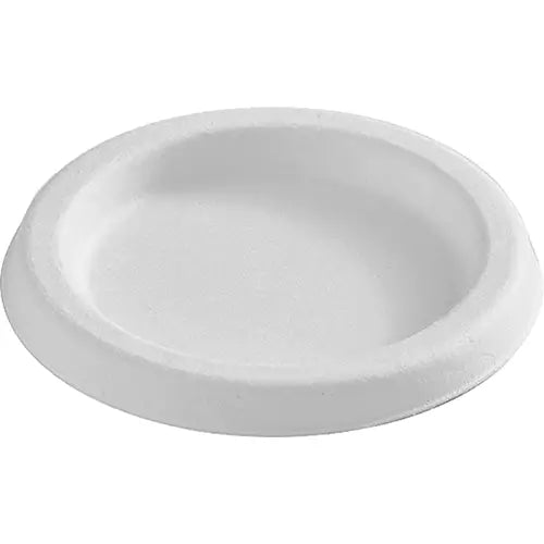 Bagasse - Portion Cup Lid 2 oz Compostable 6036 - (Pack of 100)